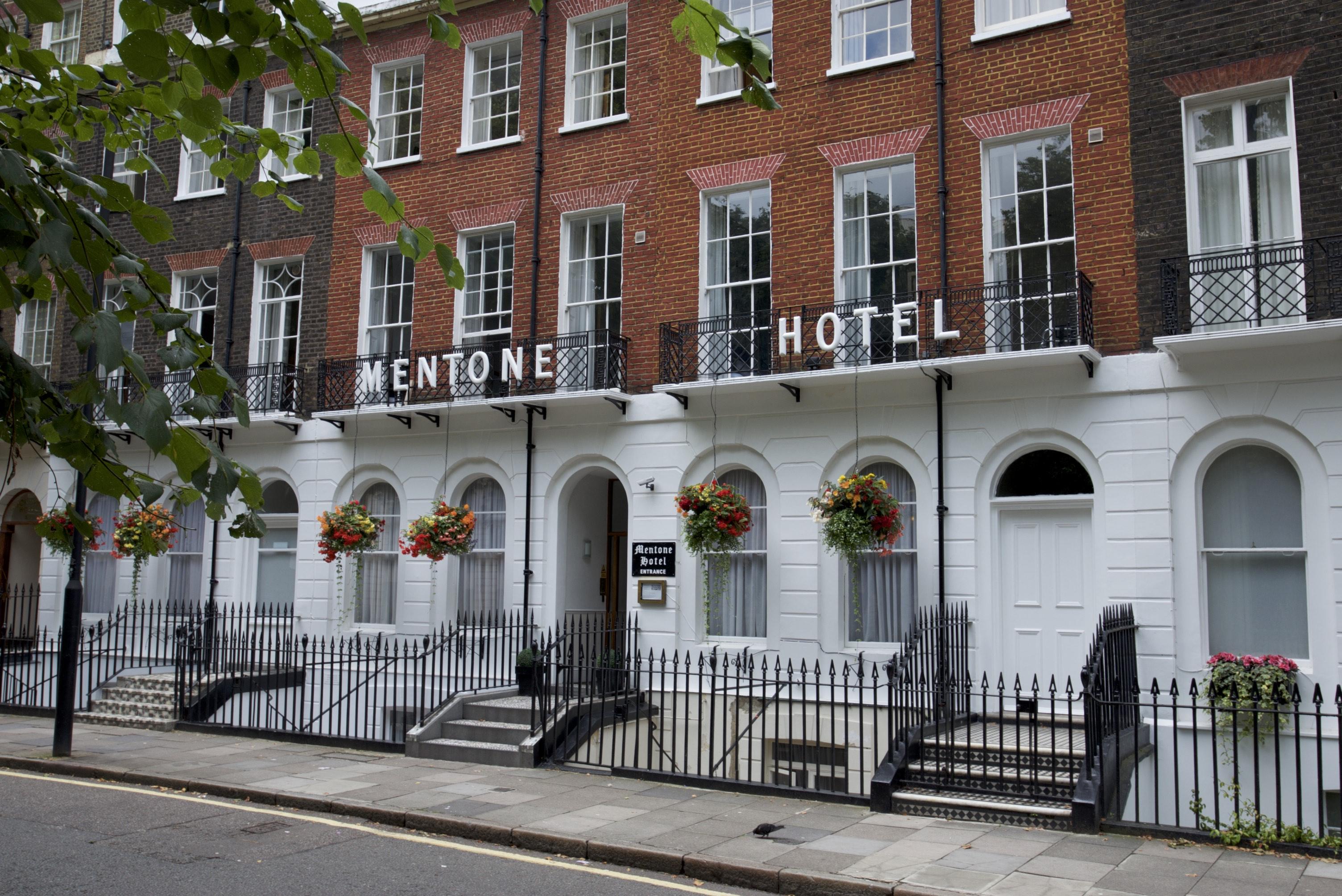 Mentone Hotel London Luaran gambar